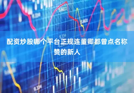 配资炒股哪个平台正规连董卿都曾点名称赞的新人
